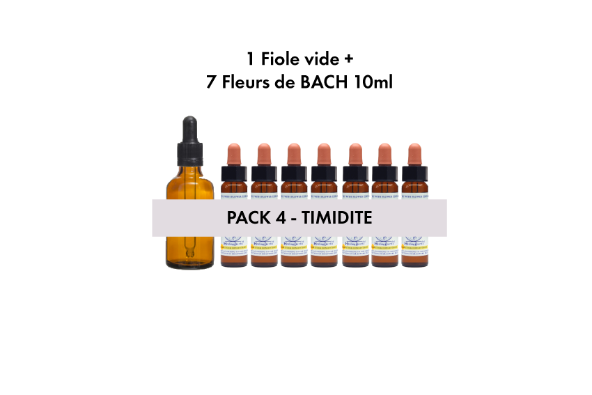 Pack - Timidité